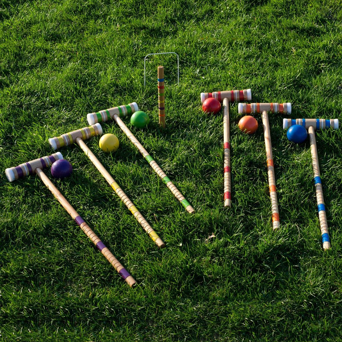6 Player Croquet Set with Carrying Case W43086
