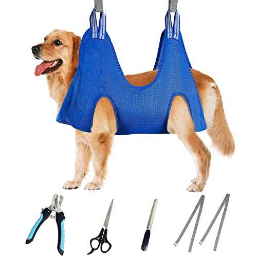 Pet Grooming Hammock Harness W90697