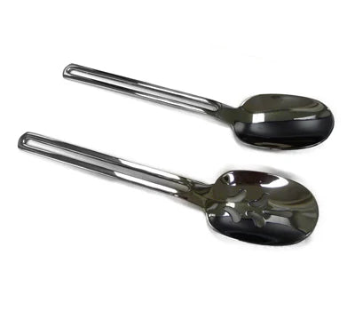Stainless Steel Serving Spoon Set Q26681