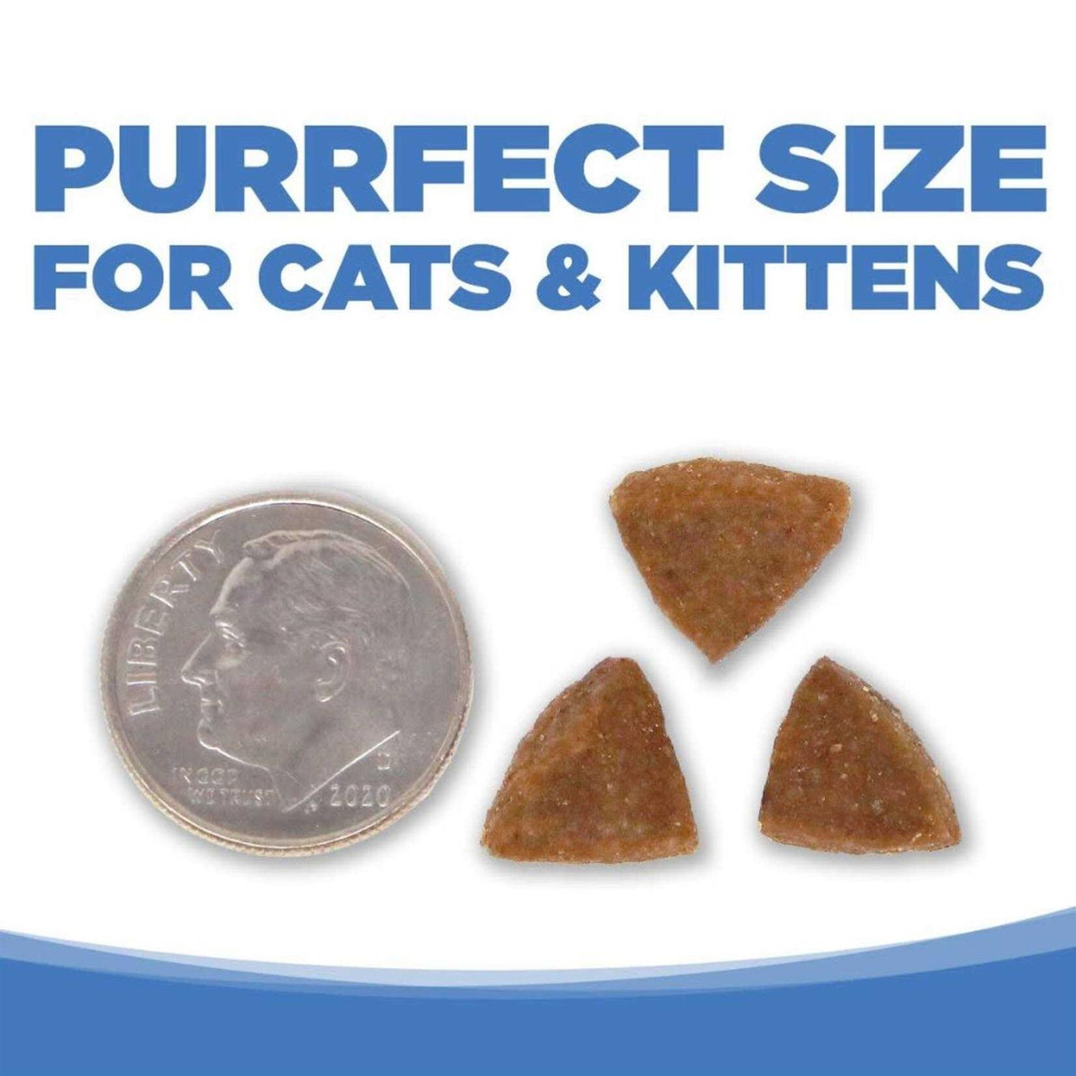 Chicken Salmon Liver Dry Cat & Kitten Food W141