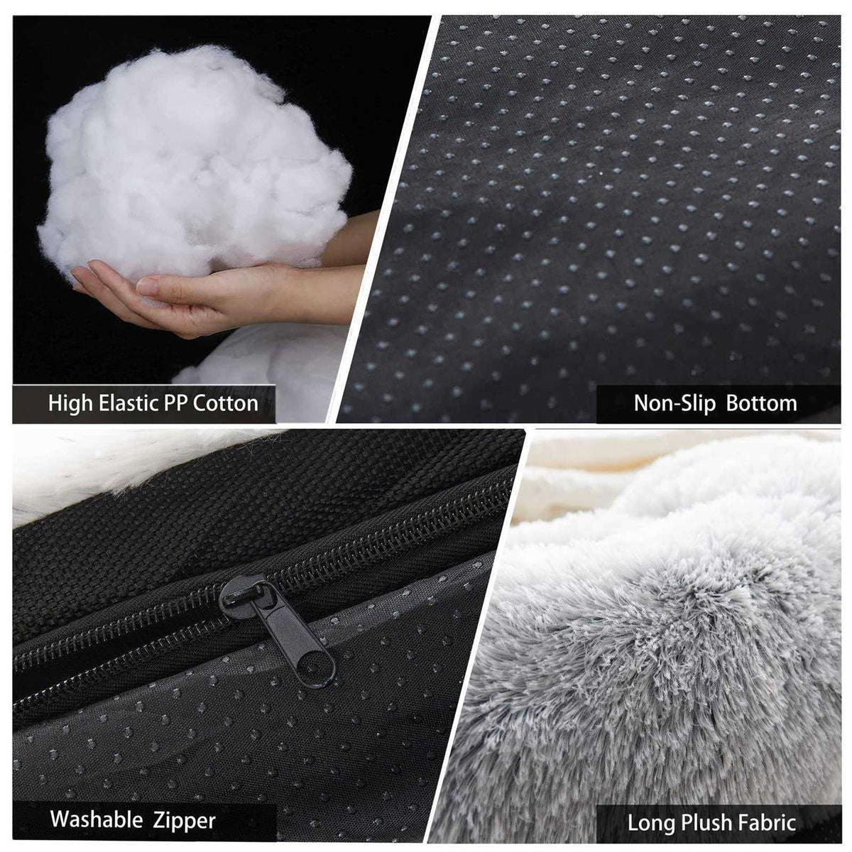 Waterproof Plush Dog Bed C723031