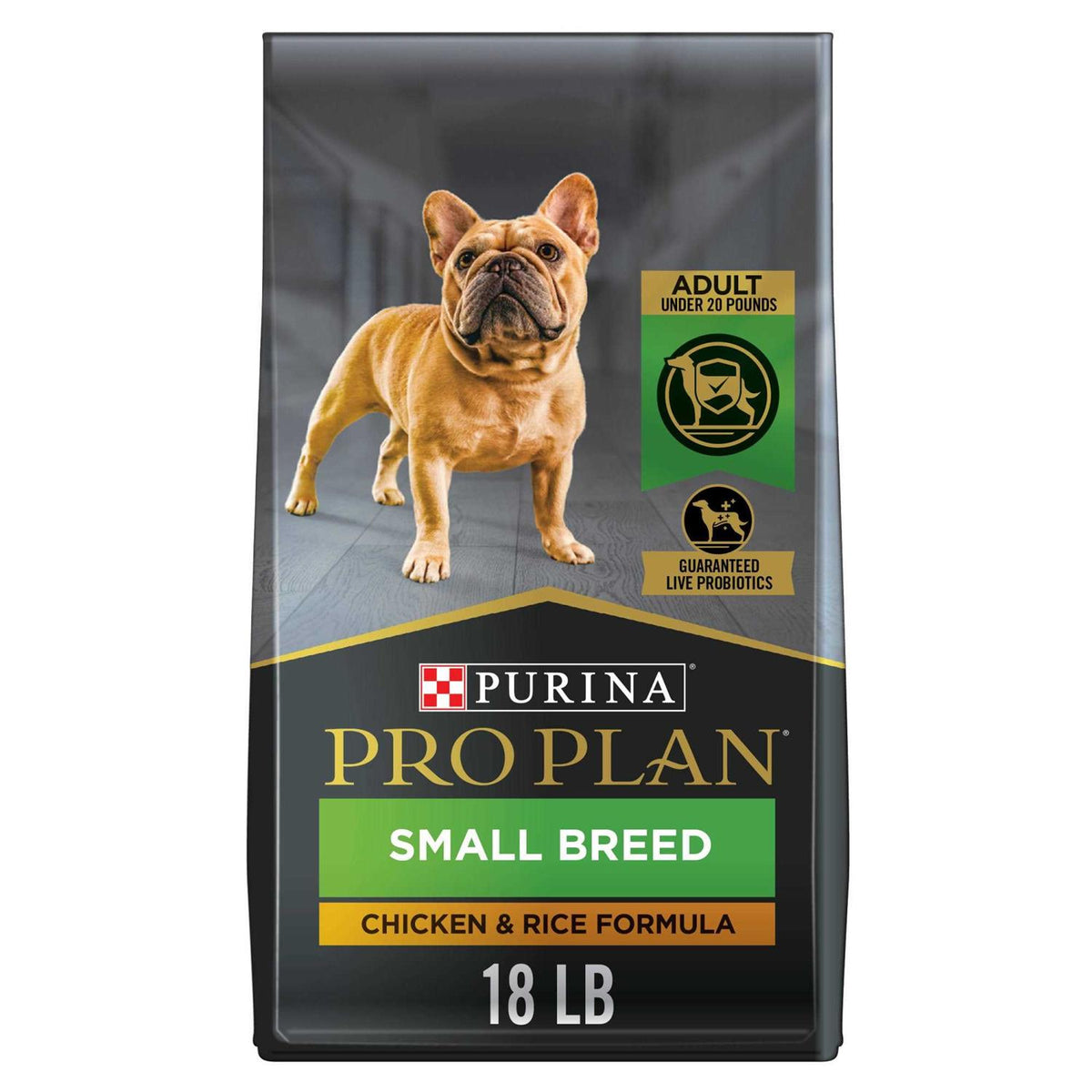 Adult Small Breed Dry Dog Food F756
