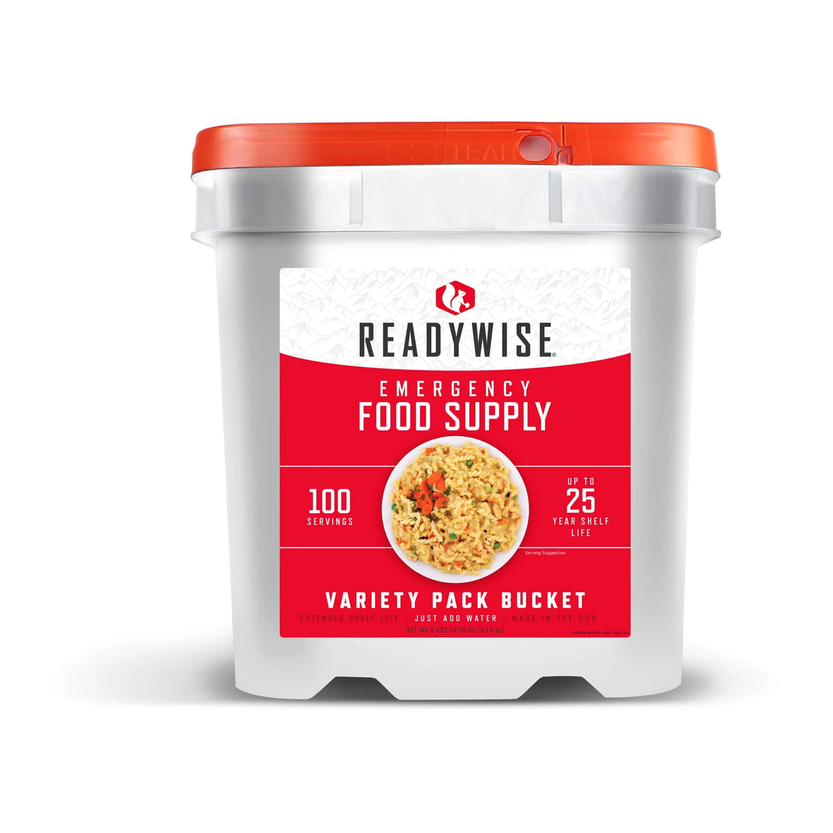 Emergency Food Supply Bucket E340233