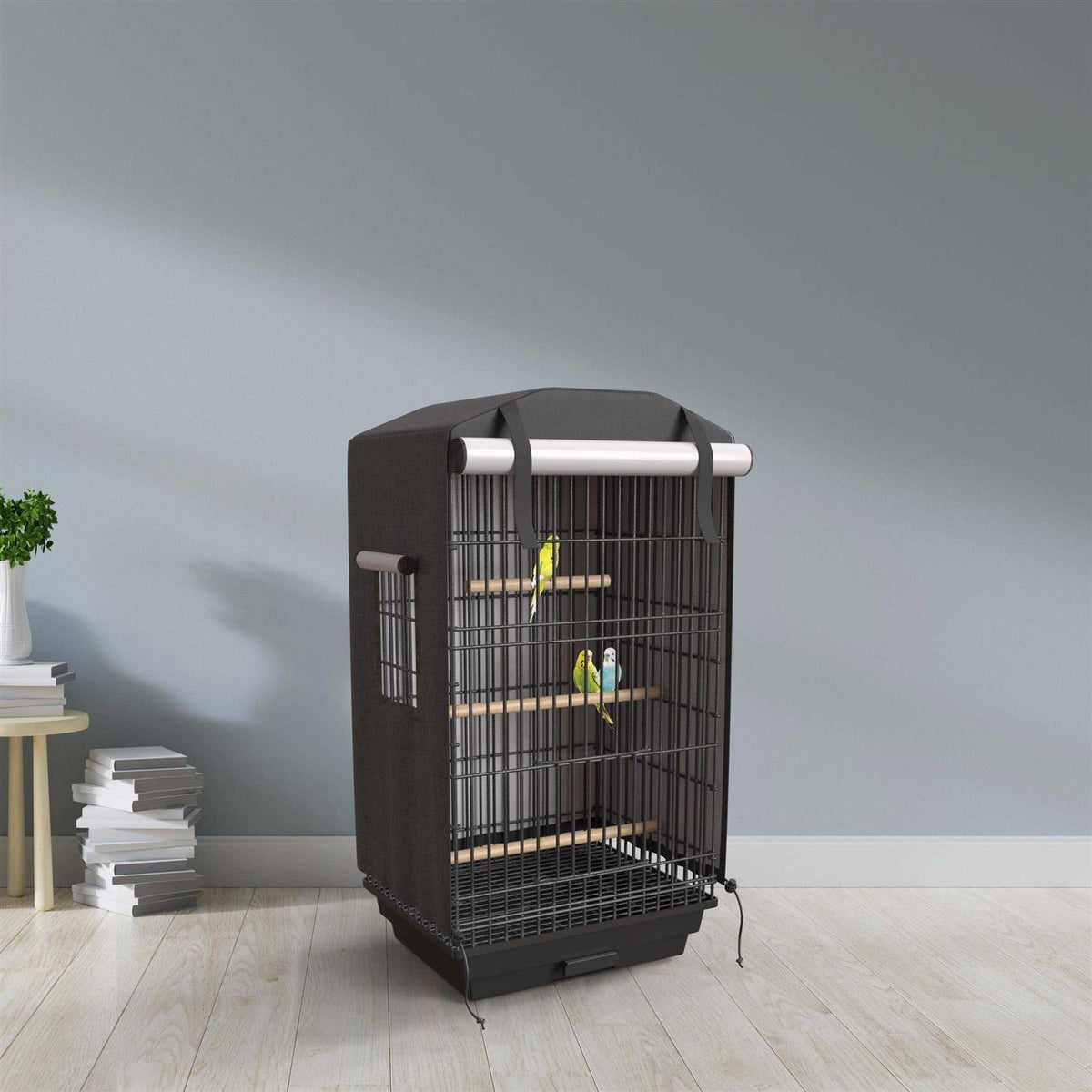 Blackout Bird Cage Cover 51 inch x 38 inch x 23.5 inch Q205275