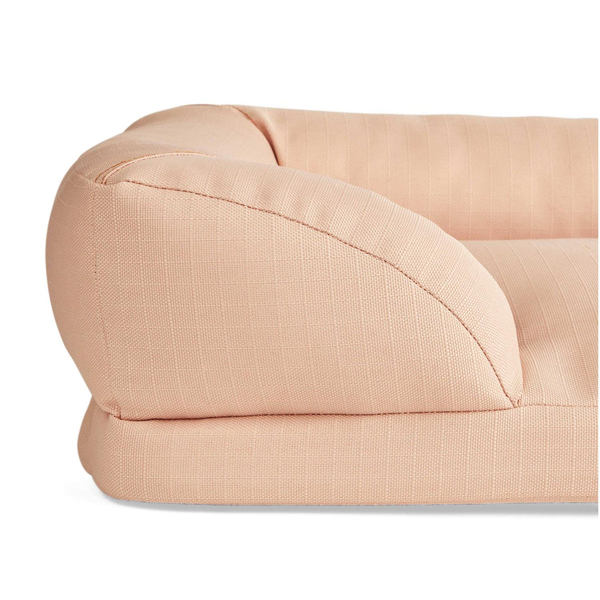 Recycled Fabric Pink Dog Bed U29331