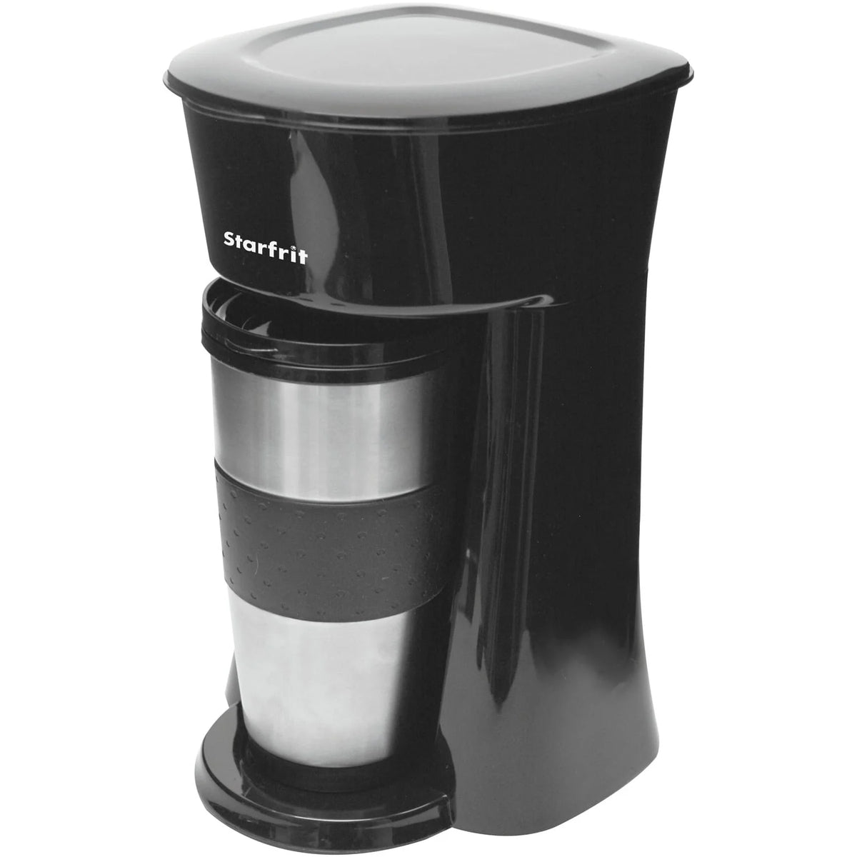 Single-Serve Stainless Steel Coffeemaker H7911
