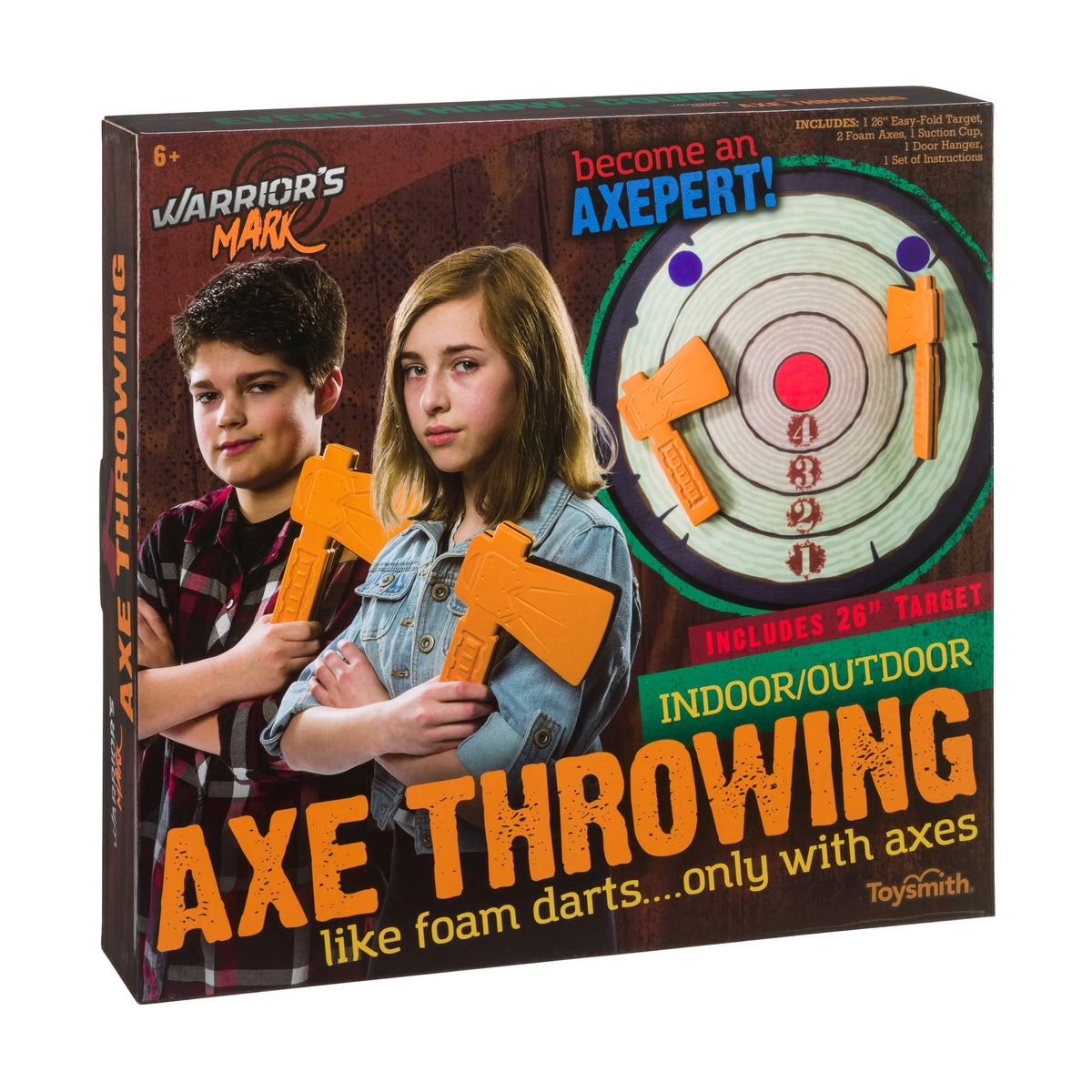 Indoor/Outdoor Axe Throwing Z9404