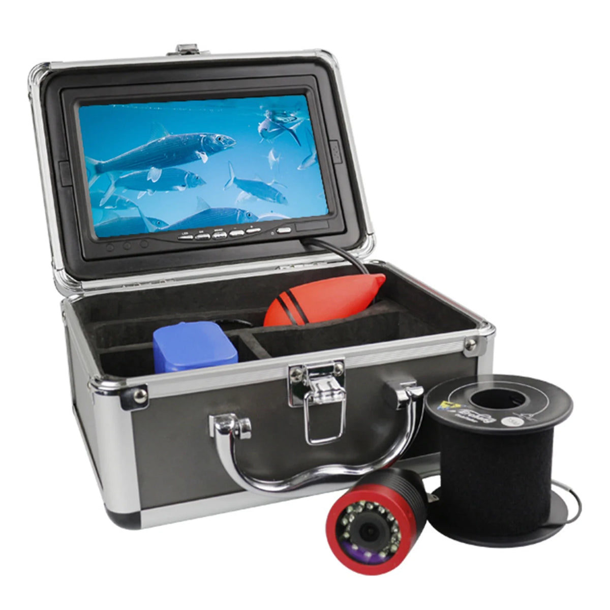 Portable Fish Finder with 7 Inch Monitor J8404