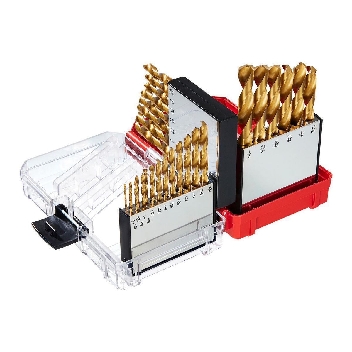Titanium High-Speed Steel Drill Bit Set, 29-Piece T912