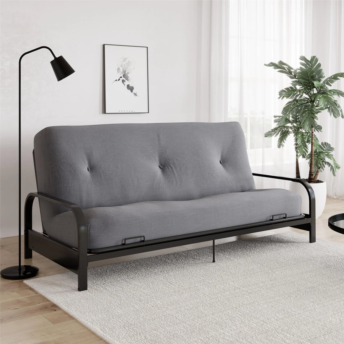 Blue 8 Inch Full Futon Mattress G923