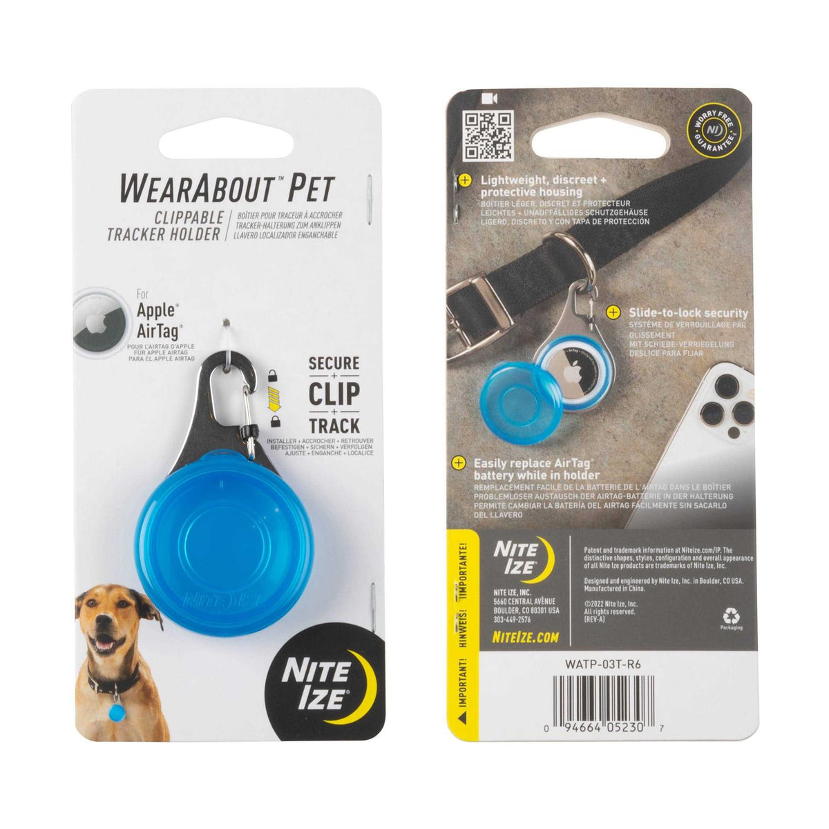 Clippable Pet Tracker Holder J169