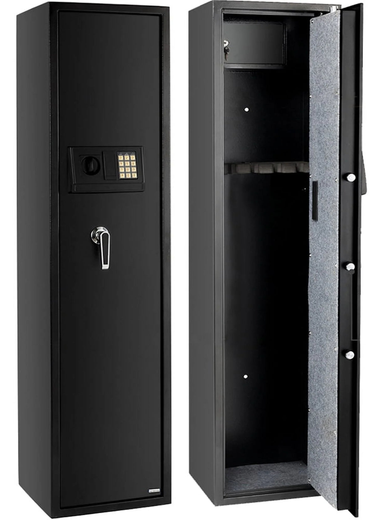 Gun Safe Cabinet with Digital Keypad for 5 Rifles A939657