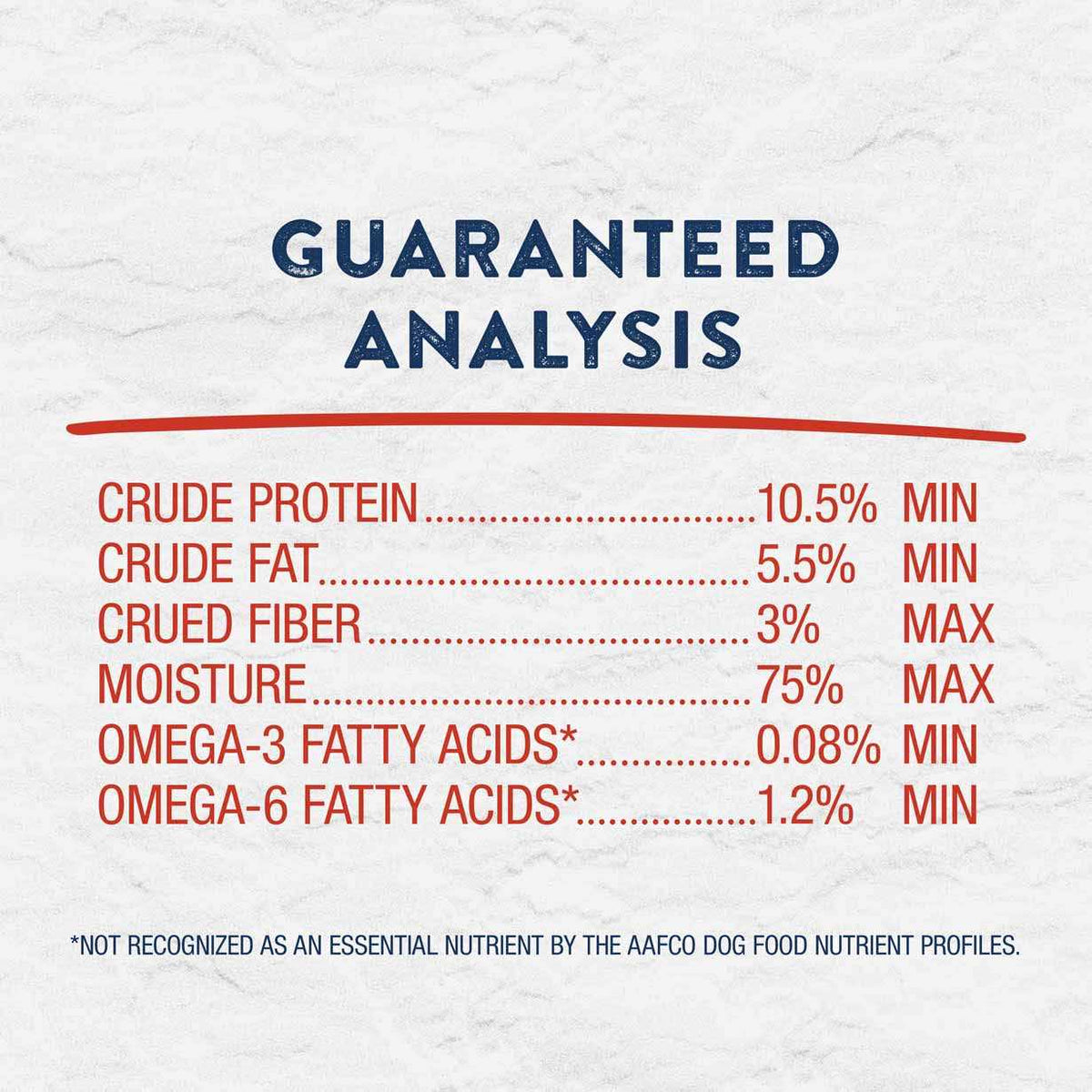Tender Beef & Potato Recipe Wet Dog Food Q11724