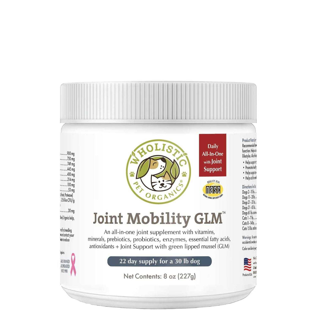 Joint Mobility with Green Lipped Mussel O44639