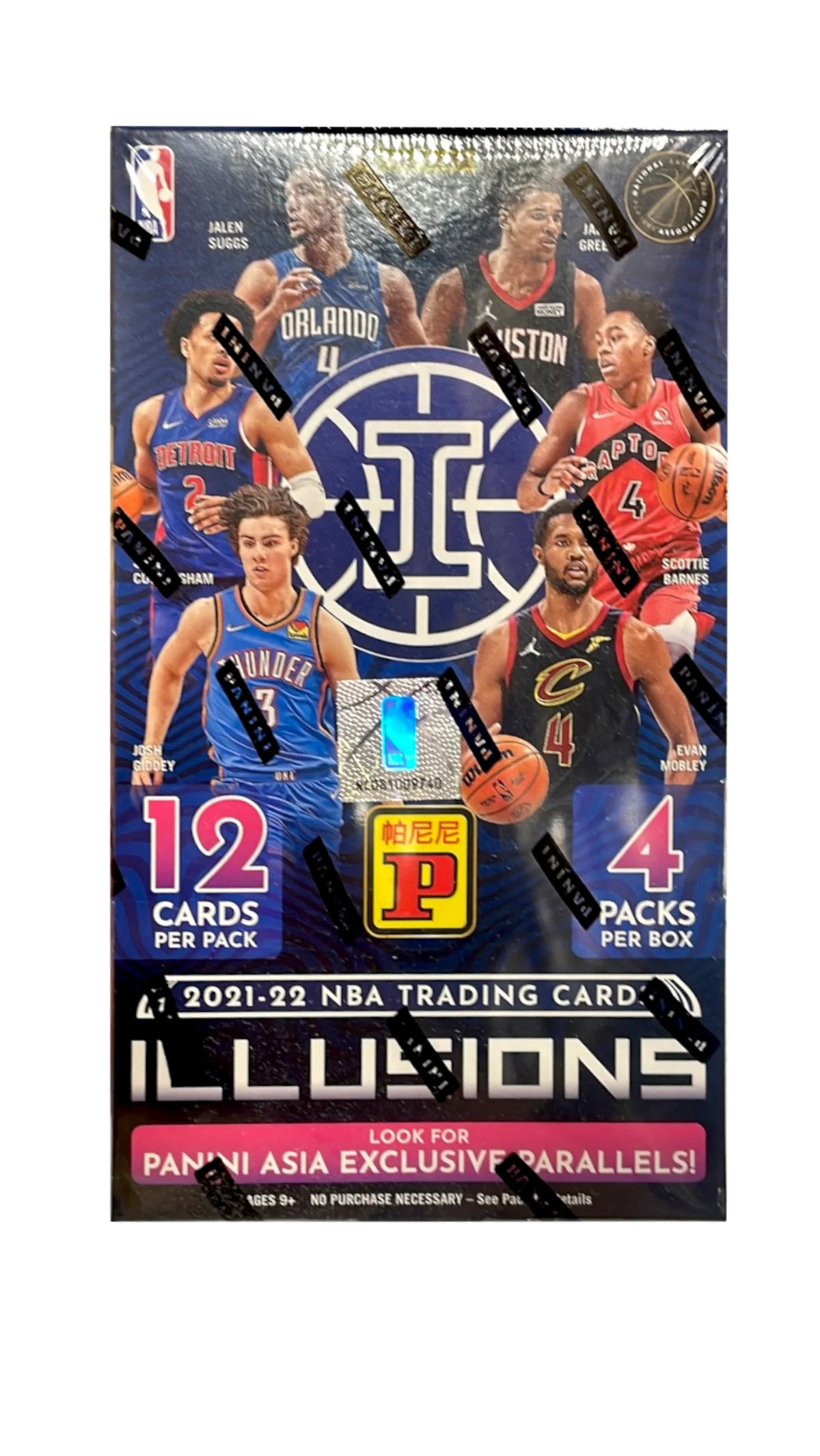 Basketball Trading Cards Y7359