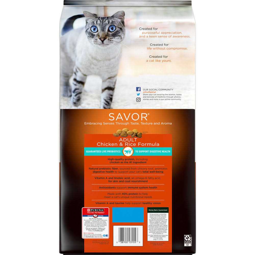 Adult Dry Cat Food D875726