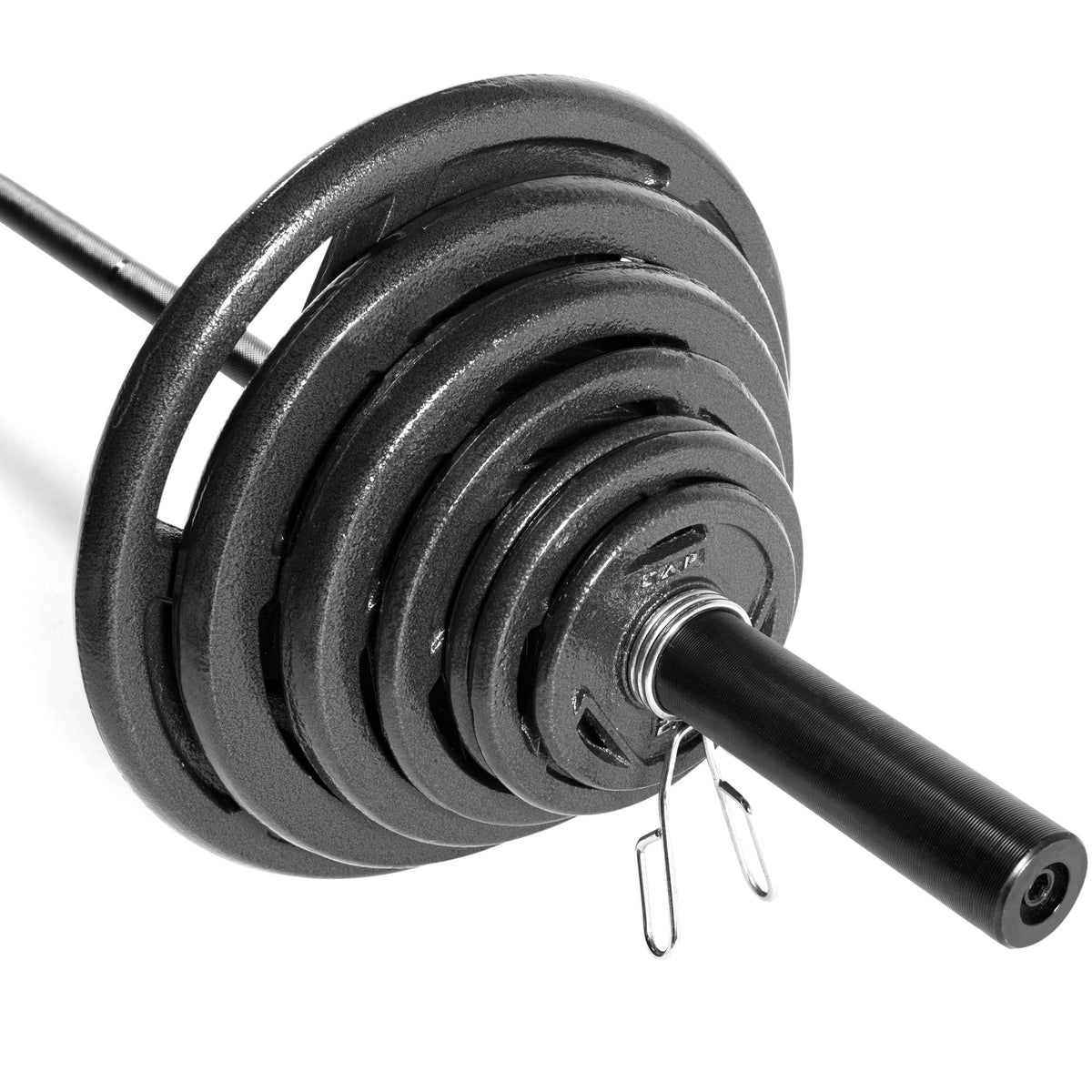 2.5 lb Black Olympic Grip Plate A4751