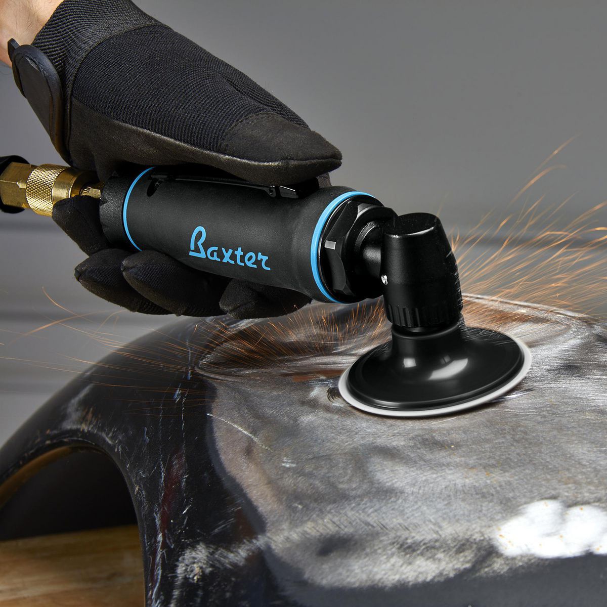 3 in. Right Angle Disc Air Sander E361