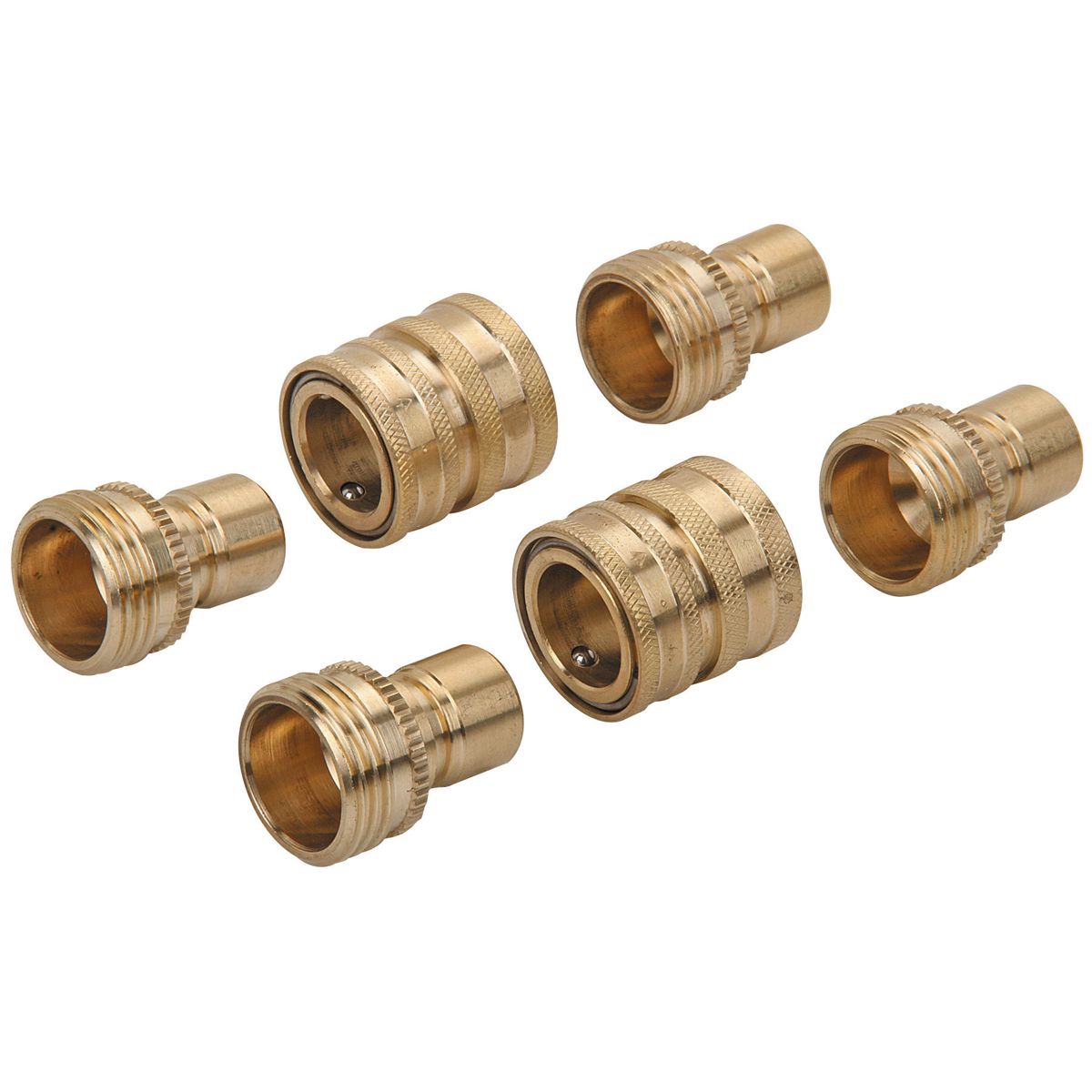 Garden Hose Quick Connect 6 Piece U7715