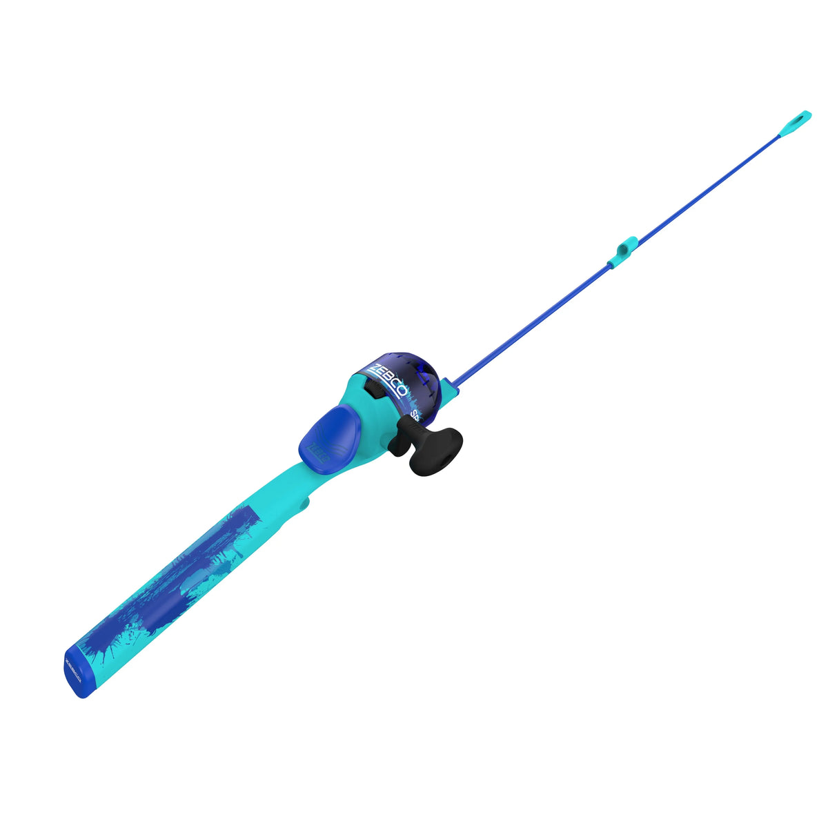 Kids Spincast Reel and Fishing Rod Combo T690872