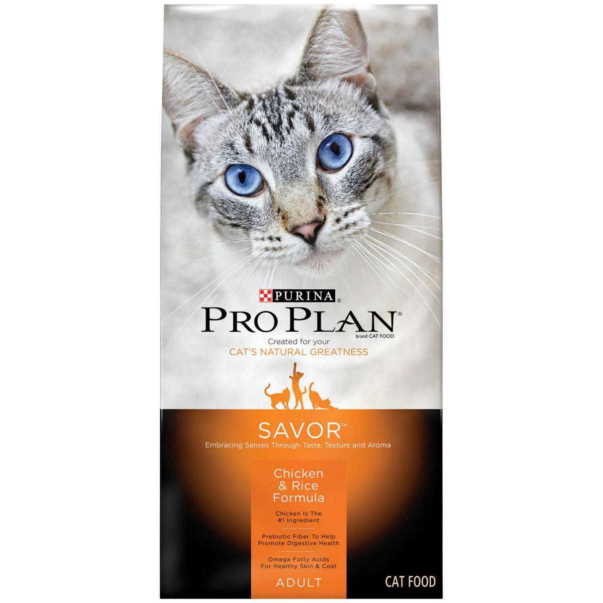Adult Dry Cat Food D875726