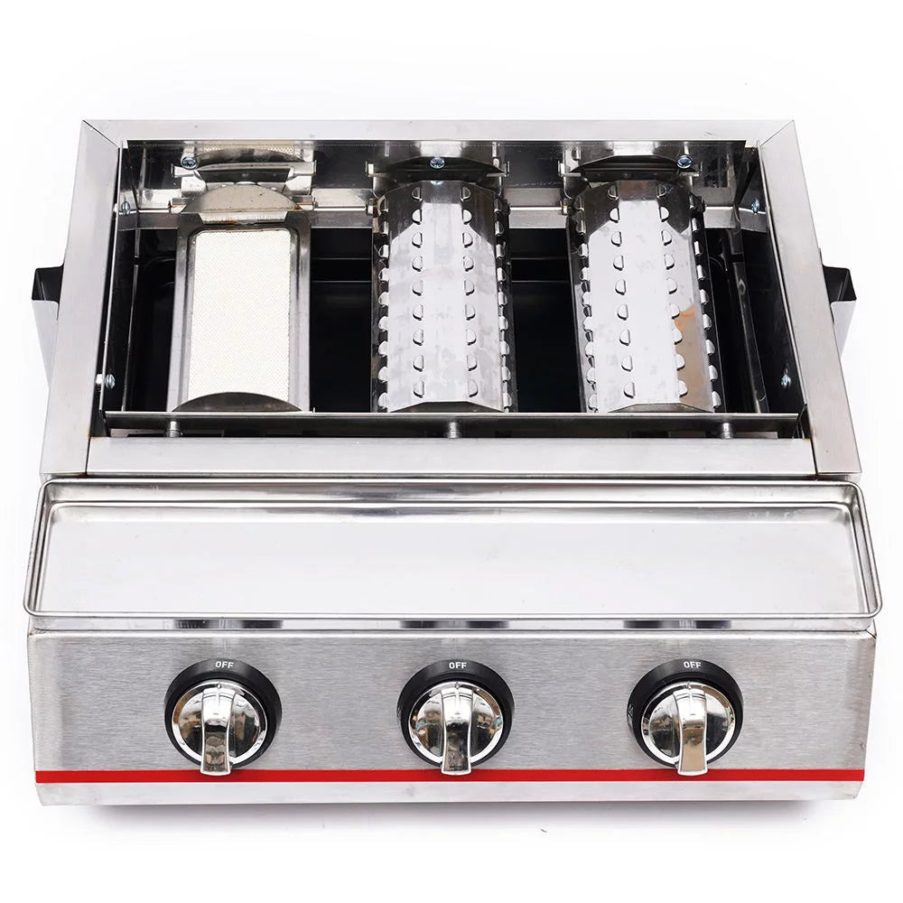 Portable Smokeless Gas Grill T402