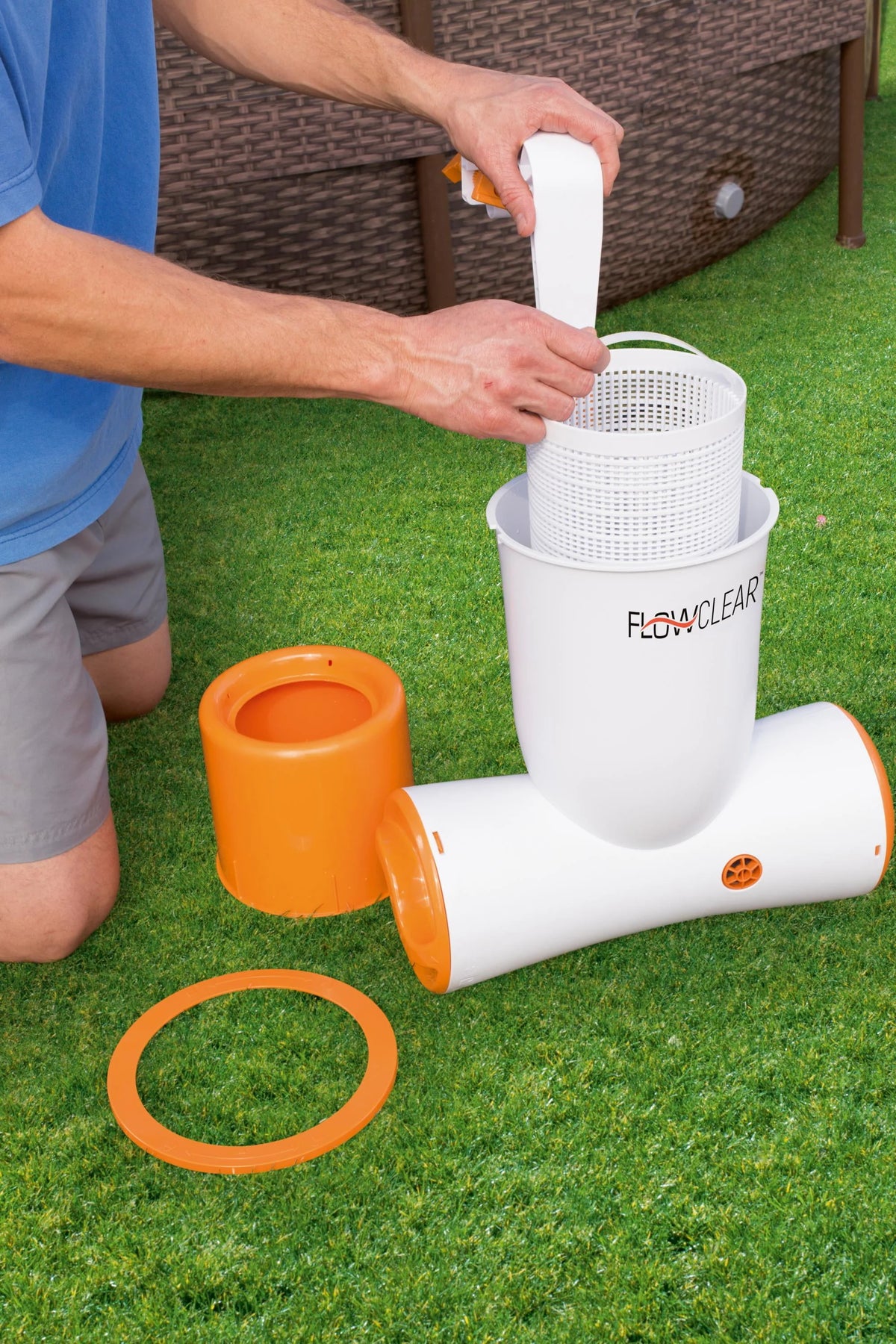1050 Gallon Above-Ground Pool Pump X691