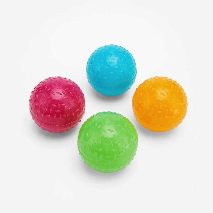 Glow-in-The-Dark Bouncy Ball Dog Toy T621034