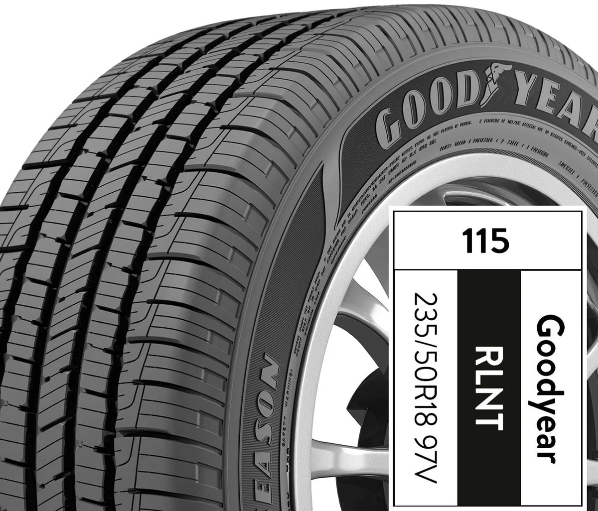 235/50R18 97V All-Season Tire V82181