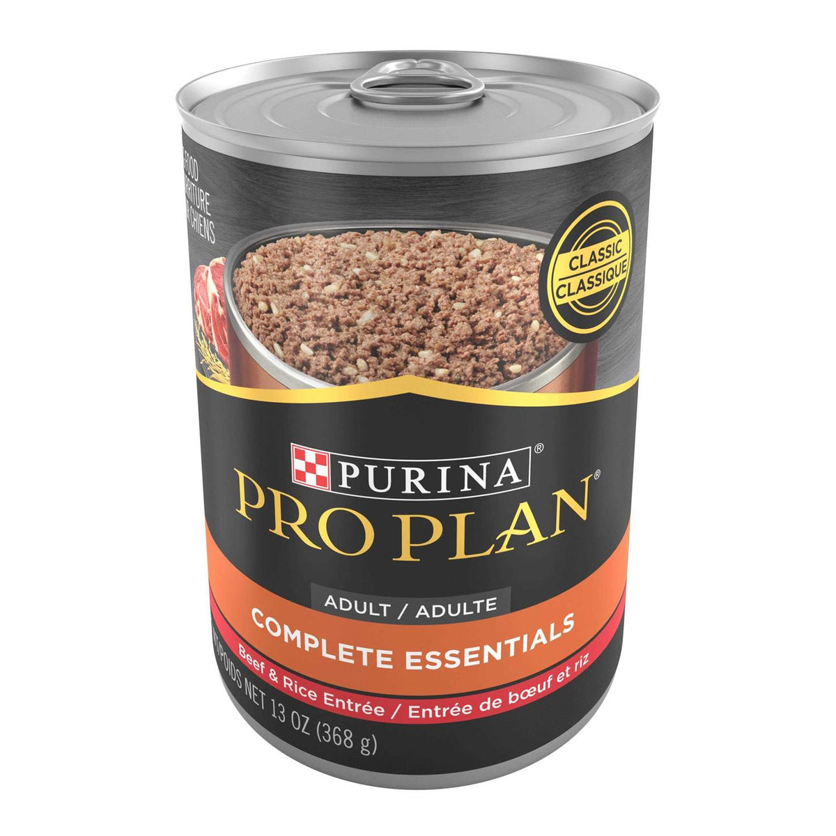 Beef & Rice Wet Dog Food J748