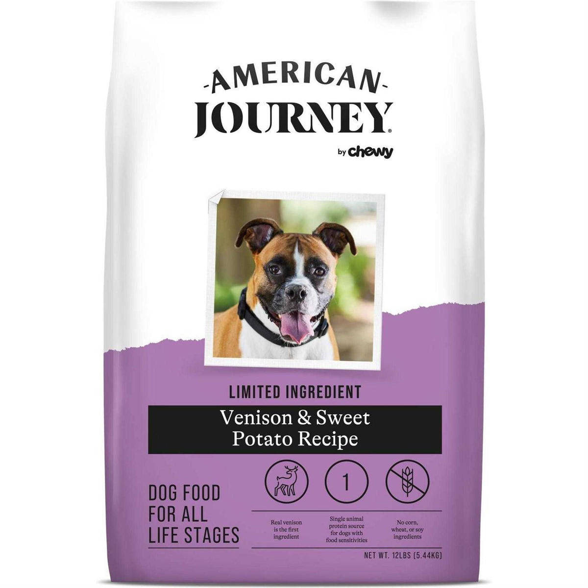 Grain-Free Sweet Potato Dry Dog Food E75388
