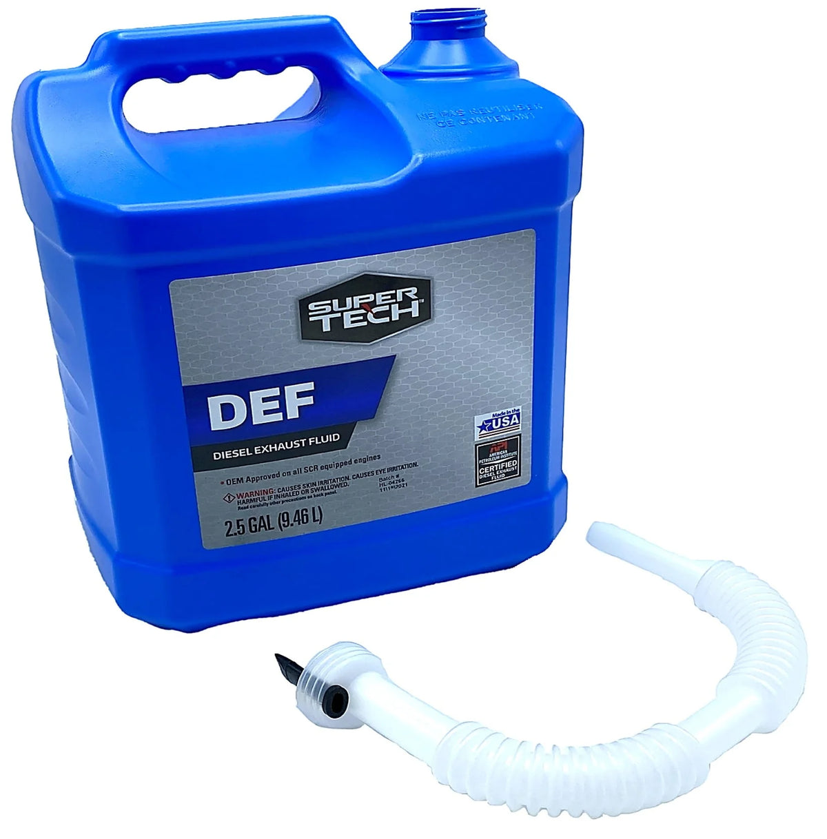 Diesel Exhaust Fluid 2.5 Gallon L2672