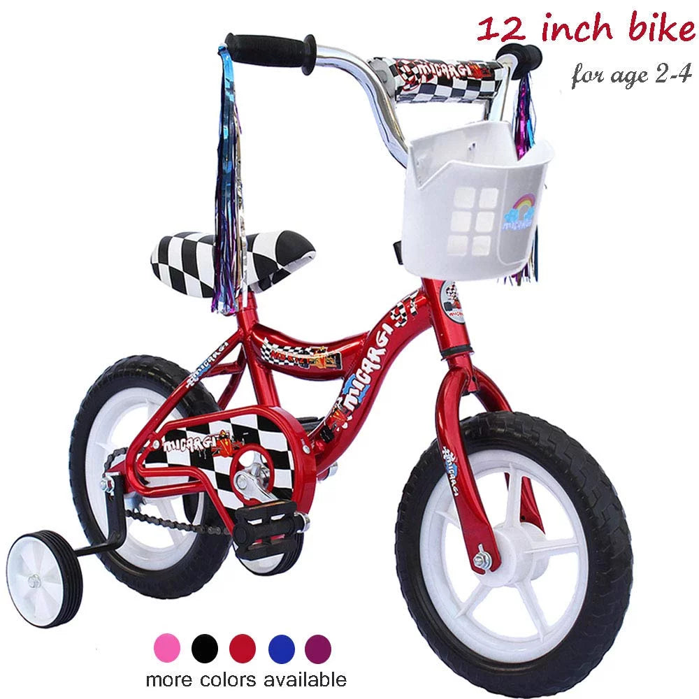 12 Kid's Beginner Bicycle Foam Tire Red F55985