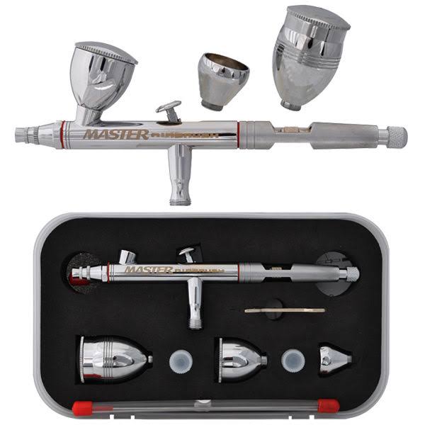 All-Purpose Dual-Action Gravity Airbrush Set N6367