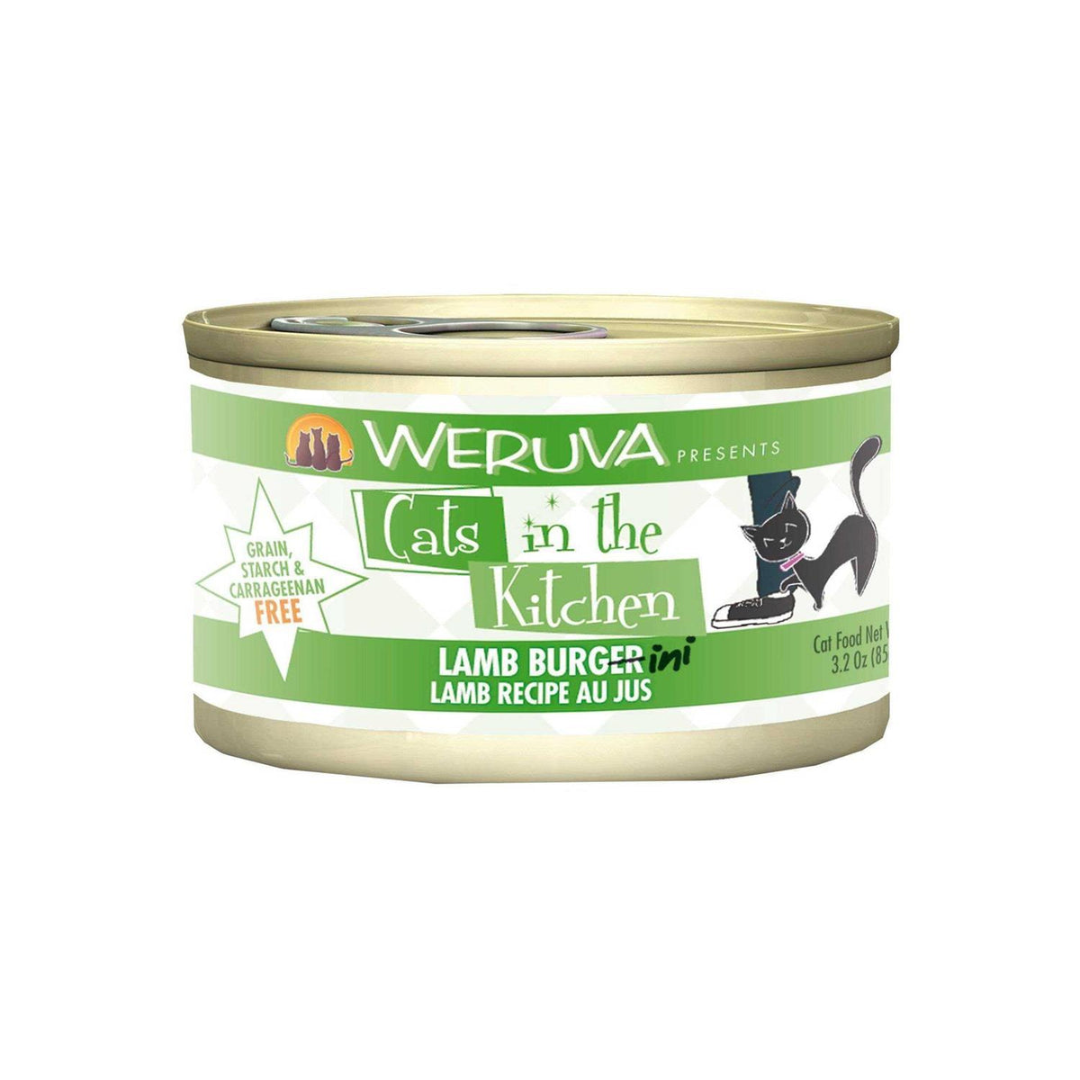 Lamb Cat Food O170884