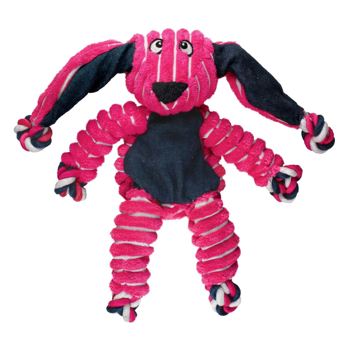 Knots Hippo Dog Toy L86044