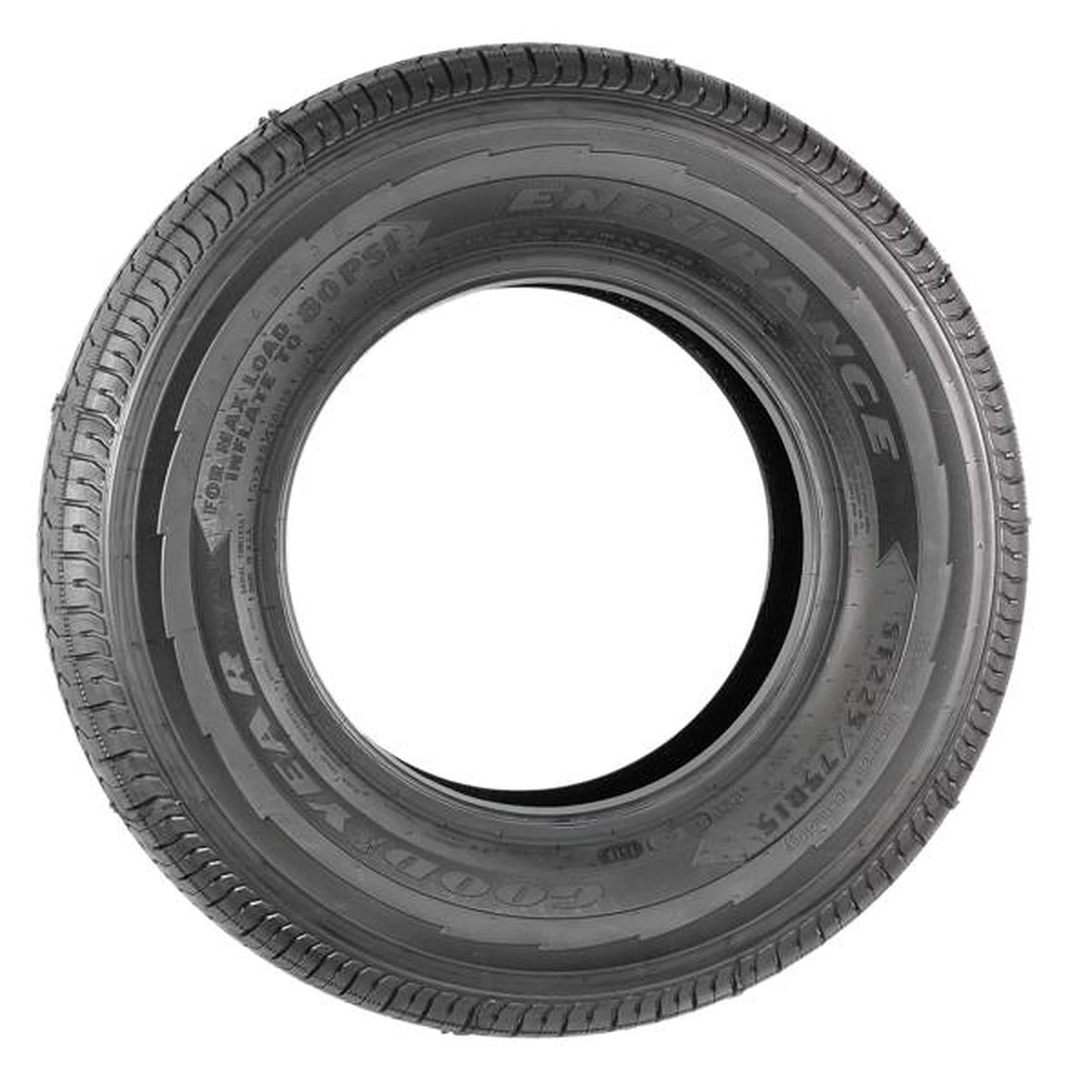 ST225/75R15 117N E Trailer Tire W5082