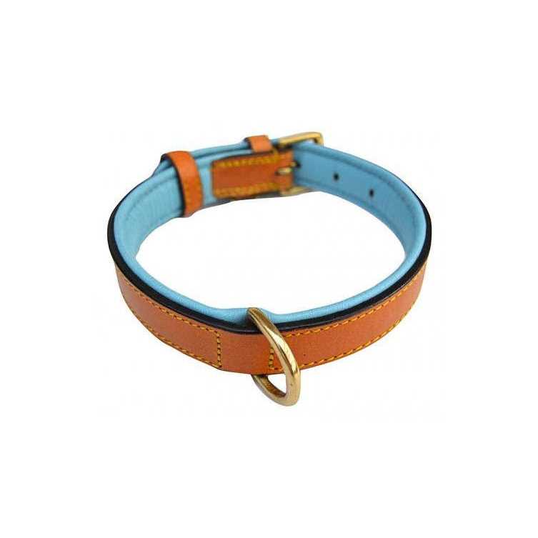 Leather Dog Collar Z829