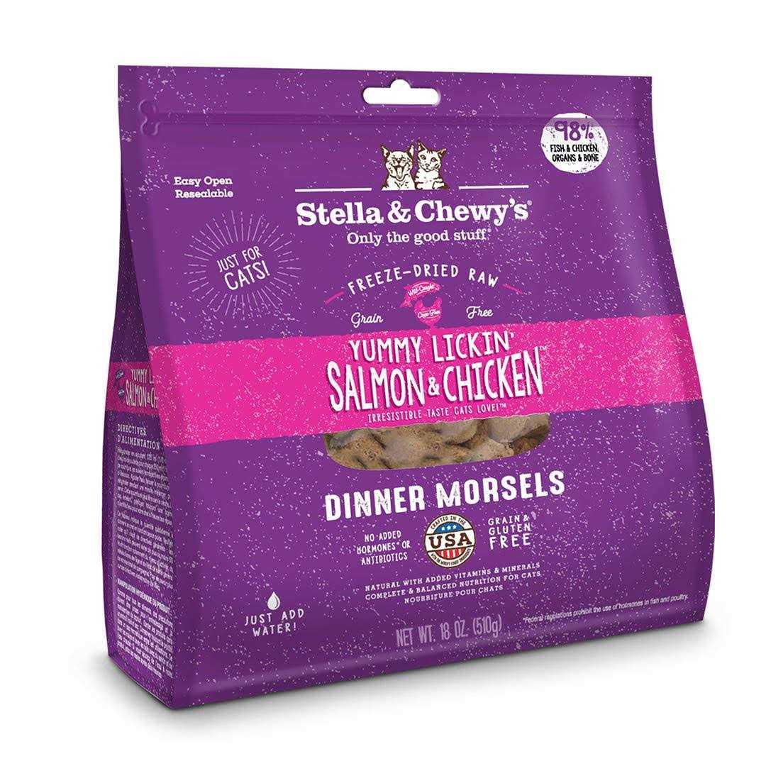 Salmon Chicken Freeze-Dried Cat Food S503