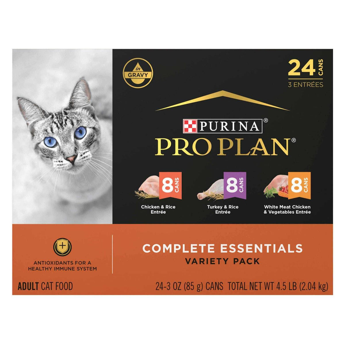Wet Cat Food Variety Pack Chicken and Turkey H470