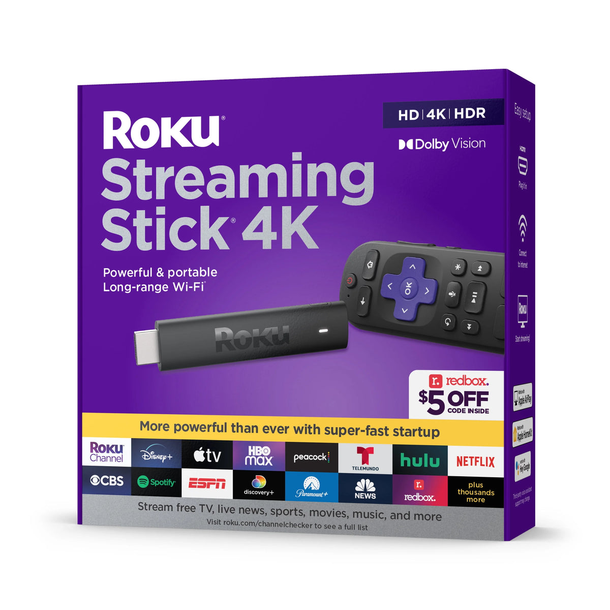 4K Streaming Device with Voice Remote I255382
