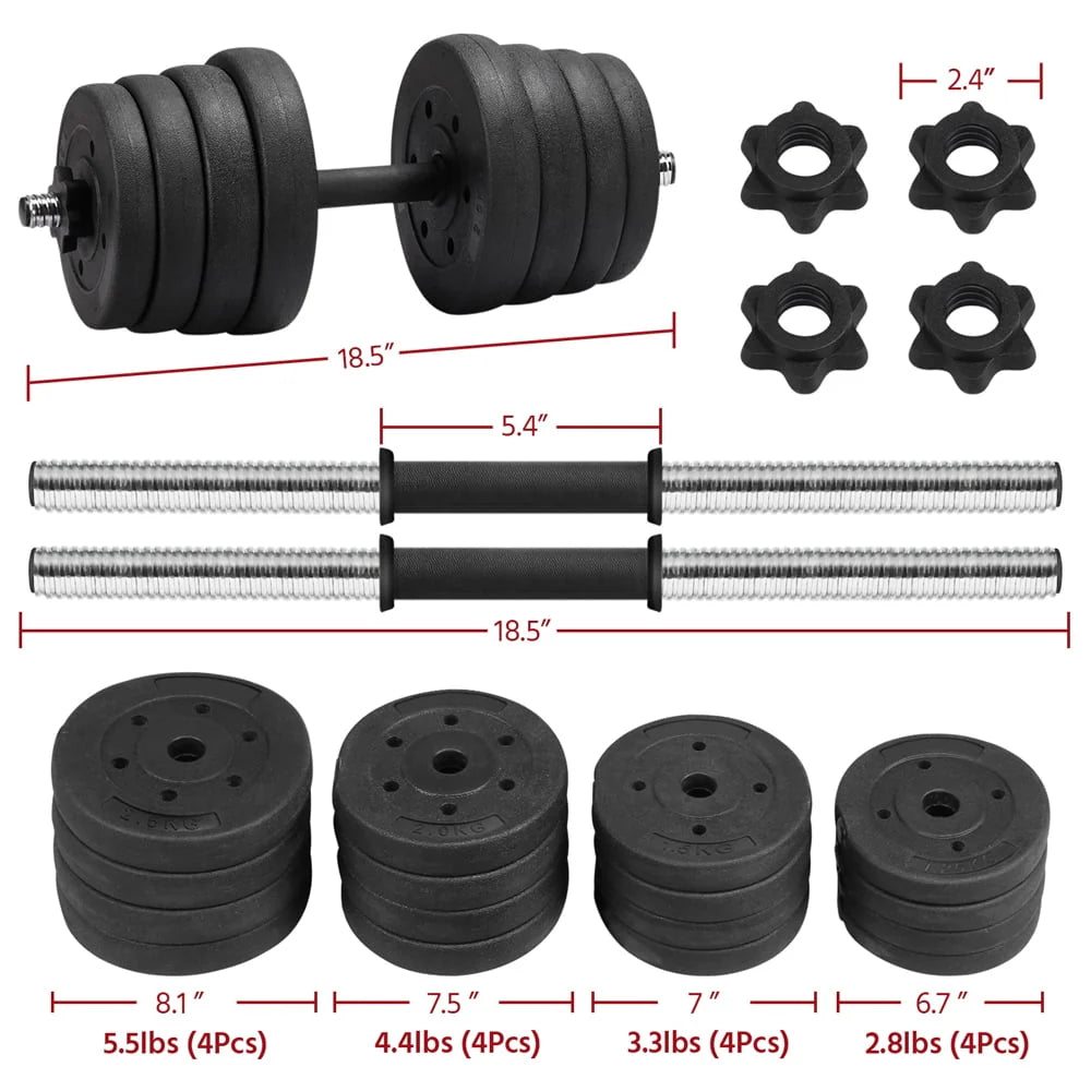 66LB Dumbbell Set K971