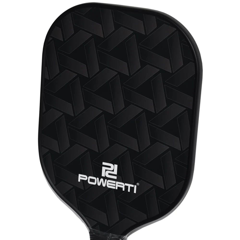 Carbon Fiber Pickleball Paddle and Ball Set T3167