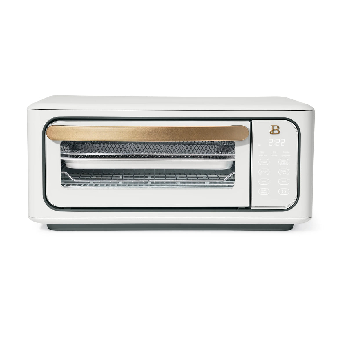 Infrared Air Fry Toaster Oven, 9-Slice, 1800 W, White V63991