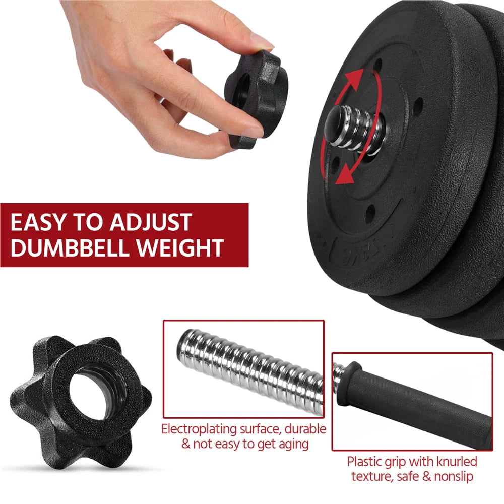 66LB Dumbbell Set K971