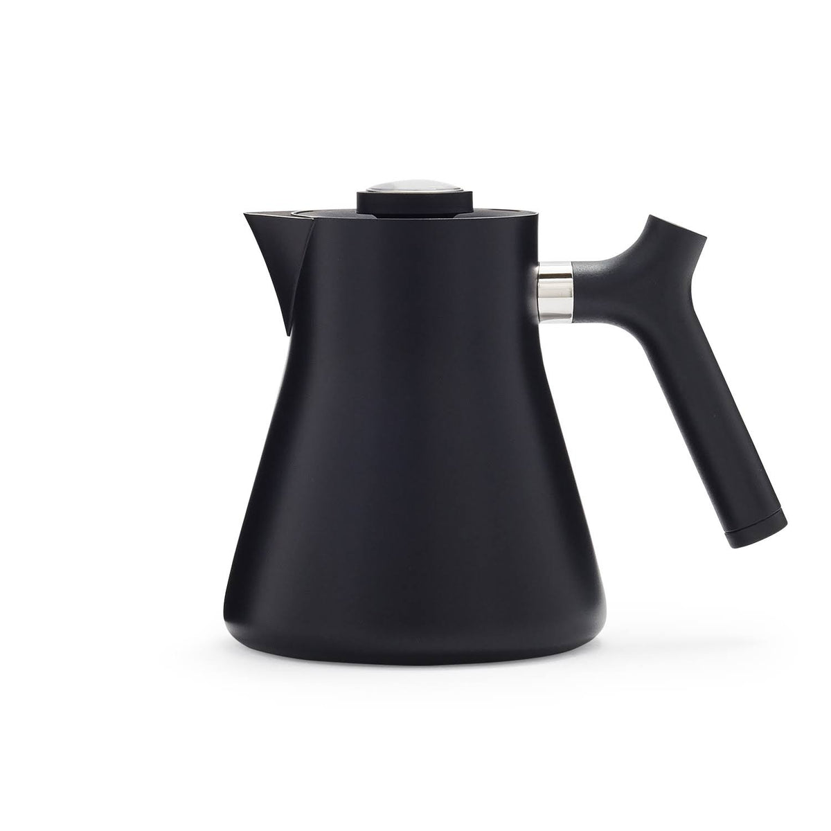 Matte Black Stovetop Tea Kettle G712