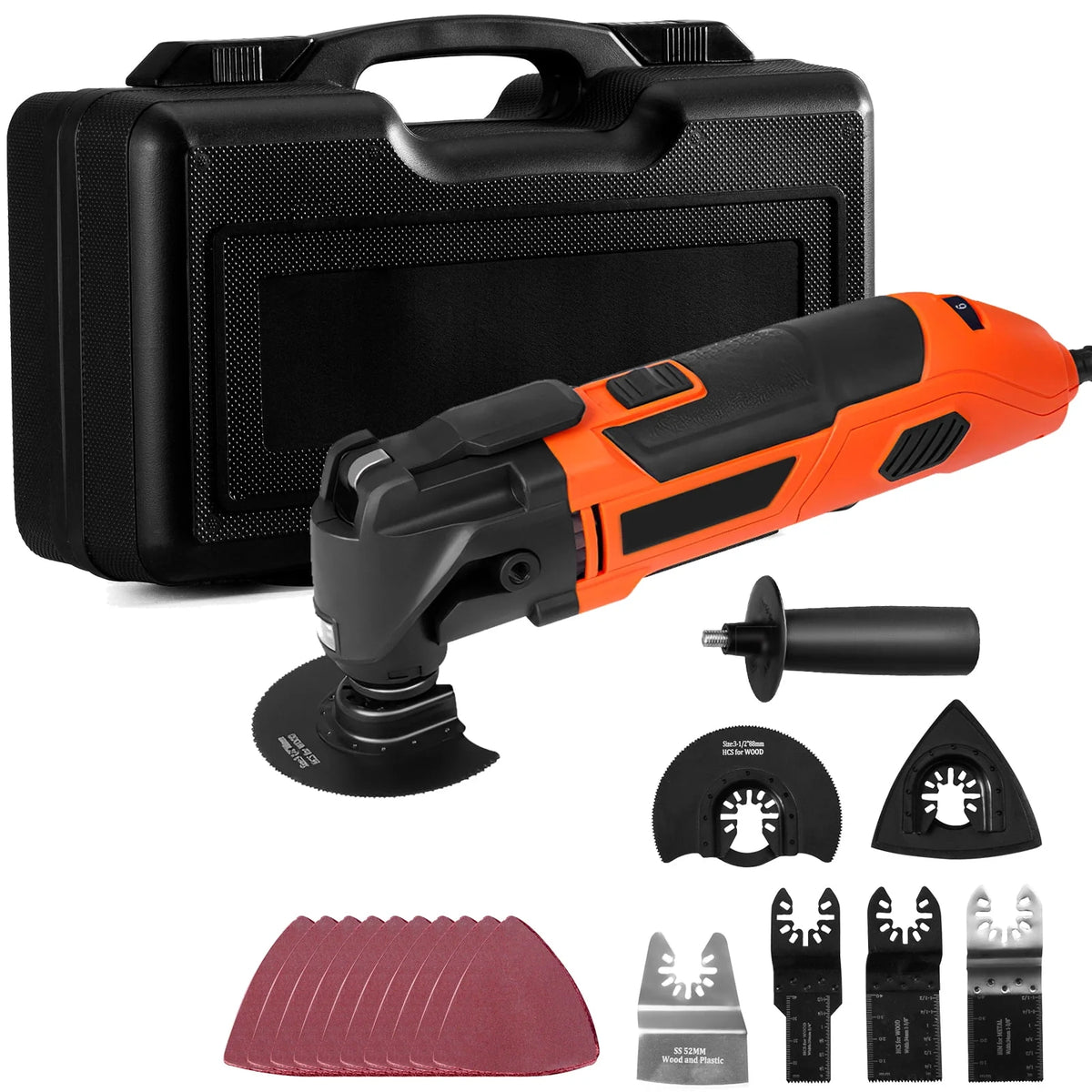 Oscillating Multi Tool 11000-22000 OPM 6 Variable Speeds C942950