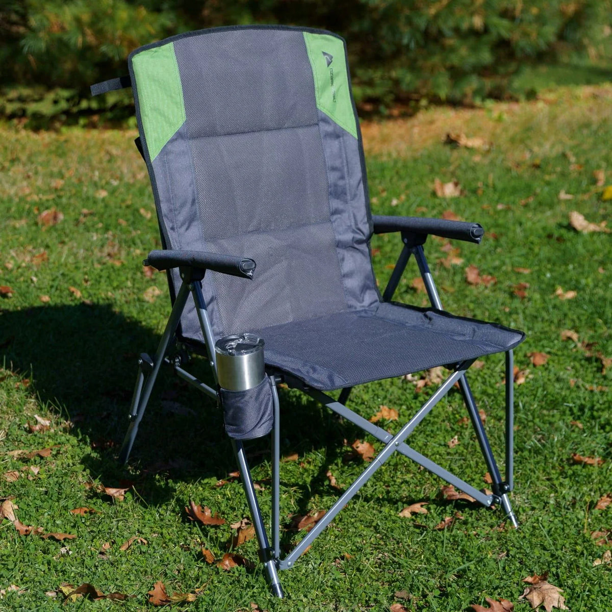 High Back Hard Arm Camping Chair S250034