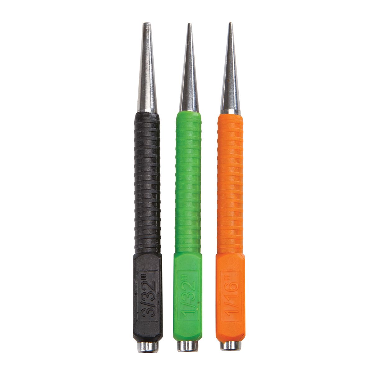 Nail Punch Set, 3-Piece O8089