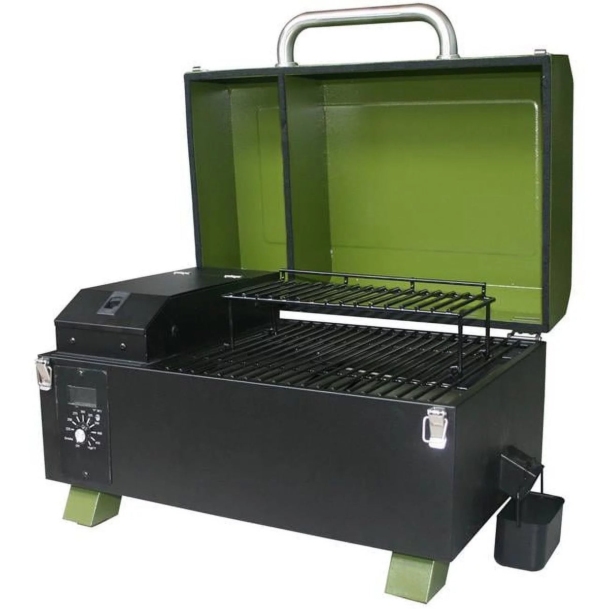 Portable Electric Start Wood Pellet Grill X293631